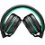 Pulse fone de ouvido fun bluetooth series preto-verde ph215 - Imagem 2