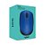 Mouse sem fio receptor nano m170 azul logitech - Imagem 5