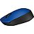 Mouse sem fio receptor nano m170 azul logitech - Imagem 4