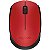 Mouse sem fio receptor nano m170 vermelho logitech - Imagem 2