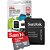 Cartão De Memoria Micro Sd Sandisk 64gb Ultra - Imagem 1