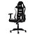 Cadeira Gamer II Preta com Branca Import FDA5959PRBR - Imagem 1