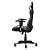 Cadeira Gamer II Preta com Branca Import FDA5959PRBR - Imagem 3