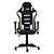 Cadeira Gamer II Preta com Branca Import FDA5959PRBR - Imagem 2