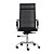 Cadeira Office Cairo Mesh Presidente Preta Import Fda6101pr - Imagem 2