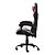 Cadeira Gamer Preta Vermelha E Branca Import Fda5923pvb - Imagem 3