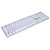 Teclado Mecanico Mitra Rgb Branco Switch Azul - Imagem 3