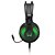 Warrior Raiko Headset Gamer 7.1 Usb Com Led Verde Ph259 - Imagem 3