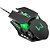 Warrior Keon Mouse Gamer 3200 Dpi Preto Mo267 - Imagem 1