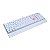 TECLADO MECANICO GAMER REDRAGON KALA RGB BRANCO SWITCH AZUL K557W - Imagem 3