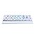 TECLADO MECANICO GAMER REDRAGON KALA RGB BRANCO SWITCH AZUL K557W - Imagem 2