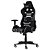 Cadeira Fx Gamer Preta Com Branca Aj Import Fda5085prbr - Imagem 1