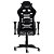 Cadeira Fx Gamer Preta Com Branca Aj Import Fda5085prbr - Imagem 2
