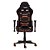 Cadeira Fx Gamer Preta Com Laranja Fda5085prlr - Imagem 2