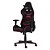 Cadeira Fx Gamer Preta Com Vermelha Fda5085prvm - Imagem 1