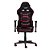 Cadeira Fx Gamer Preta Com Vermelha Fda5085prvm - Imagem 2