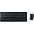 KIT TECLADO+MOUSE SEM FIO DESKTOP 900PRETO MICROSOFT PT300005 - Imagem 1