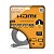 CABO HDMI 2.0 4K 3D 1080P 19+1 PINOS - 1 METRO BRASFORMA HDMI-5001 - Imagem 1