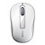 Combo Rapoo Teclado E Mouse Sem Fio 2.4 Ghz White RA002 - Imagem 3
