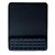 Mouse Pad Dot Com Apoio De Pulso Gel Preto Ac365 - Imagem 1