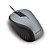 Mouse Emborrachado Cinza/Preto Usb Multilaser Mo225 - Imagem 1