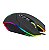 Mouse Gamer T-Dangger Lieutenant Preto RGB T-TGM301 - Imagem 1