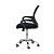 Cadeira Escritorio Basic Mesh Baixa Preta FDB1149PR - Imagem 2