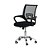 Cadeira Escritorio Basic Mesh Baixa Preta FDB1149PR - Imagem 3