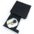 Gravador Dvd Externo Dex Dg-300 Slim Usb 3.0 Preto - Imagem 3