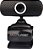 WEBCAM MULTLASER 480P MIC USB PRETO WC051 - Imagem 1