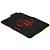 Mousepad Gamer Redragon Scorpion Marvo RGB 300X230X3MM-MG08 - Imagem 1