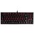 TECLADO MECANICO GAMER KUMARA SINGLE COLOR SWITCH MARROM REDRAGON K552-2 - Imagem 1