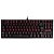 Teclado Gamer Mecânico Redragon Kumara Vermelho - K552-2 - Imagem 1