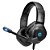 Headset Gamer Hp Led Azul DHE-8002 - Imagem 1
