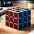 Cubo Mágico 3x3x3 Moyu Meilong Carbono - Imagem 1