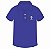 Camisa Polo Rede Azul Escuro - Imagem 1