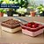 Pote Quadrado 150ml c/20 unidades - Imagem 1