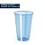 Copo Plástico Balada Neon Azul 330ml c/25 unidades - Imagem 1
