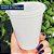 Copo Isopor com tampa 237ml c/100 unidades - Imagem 1