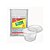 Pote Redondo 500ml c/ tampa c/25 unidades Rioplastic - Imagem 1
