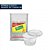 Pote Redondo 500ml c/ tampa c/24 unidades Rioplastic - Imagem 1