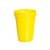 Copo Plástico 200ml Amarelo c/50 unidades - Imagem 1