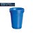 Copo Plástico 200ml Azul Escuro c/50 unidades - Imagem 1