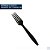 Garfo Master Preto c/50 unidades - Imagem 1