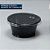 Pote p/ molho 30ml c/700 unidades G695 Preta - Imagem 1