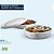 Marmitex Isopor 1200ml Darnel c/100 unidades - Imagem 1