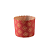 Forma de Panetone 100g Vermelho c/12 - Imagem 1