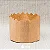 Forma de Panetone 400g Krafit c/12 unidades - Imagem 1
