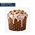 Forma de Panetone 500g Marrom c/12 unidades - Imagem 1