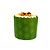 Forma de Panetone 500g Verde c/12 unidades - Imagem 2